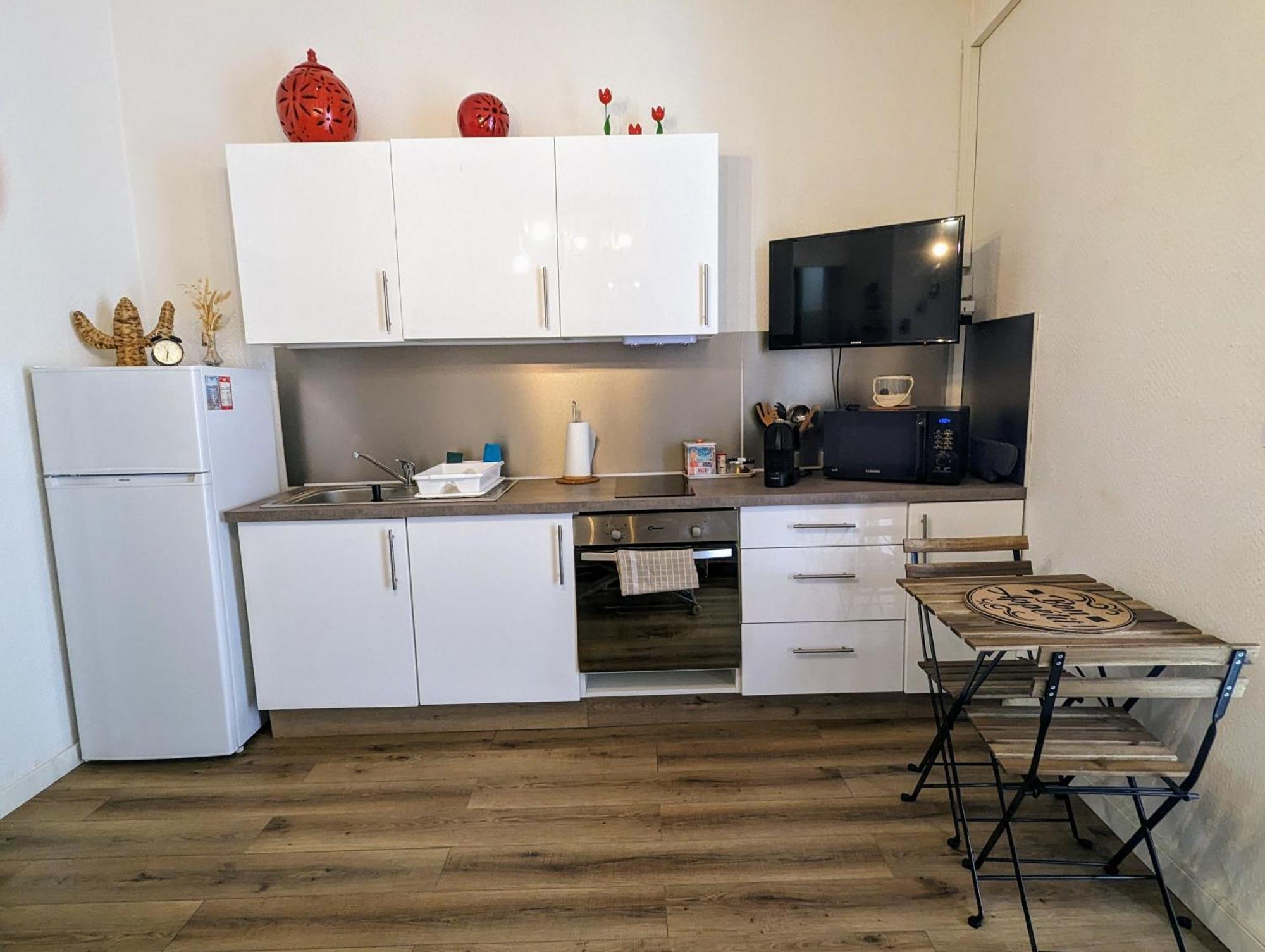 Appartement Cosy Proche Du Port Nice Exteriér fotografie