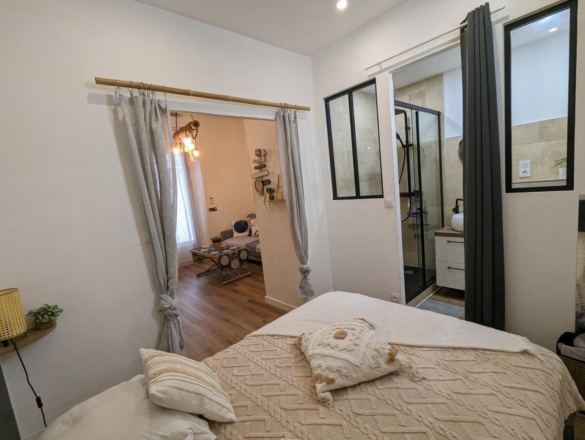 Appartement Cosy Proche Du Port Nice Exteriér fotografie
